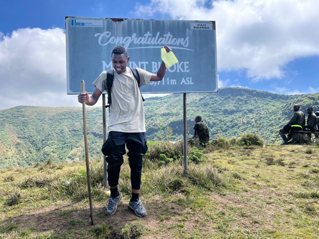 Hike Completed at the Summit