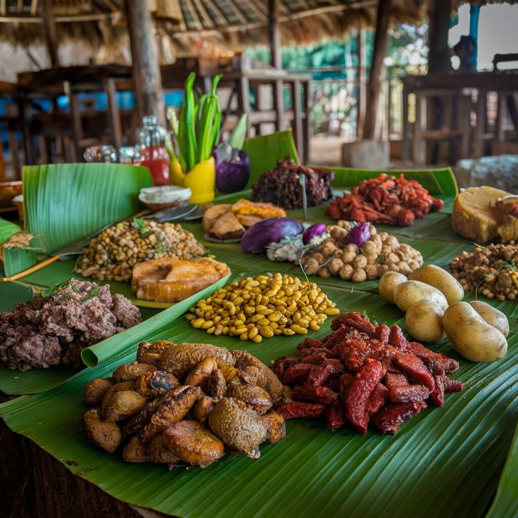 Traditional Rwandan Cuisine