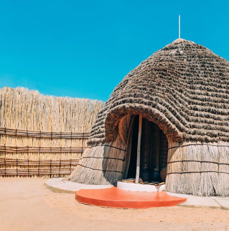Traditional Rwandan Homestead